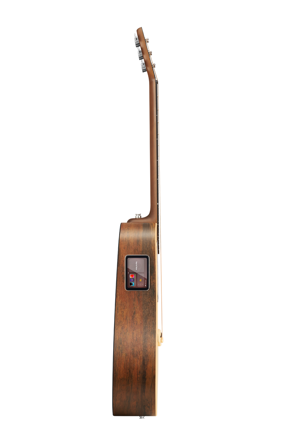 LAVA ME 4 Spruce 41", Woodgrain Brown/Burlywood incl. Airflow Bag