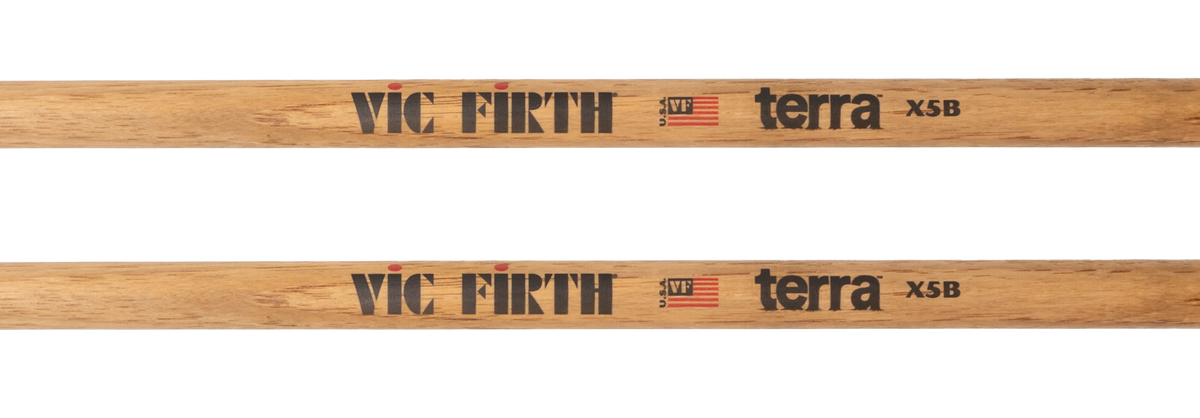 Vic Firth X5BT Terra drumstokken – houten tip