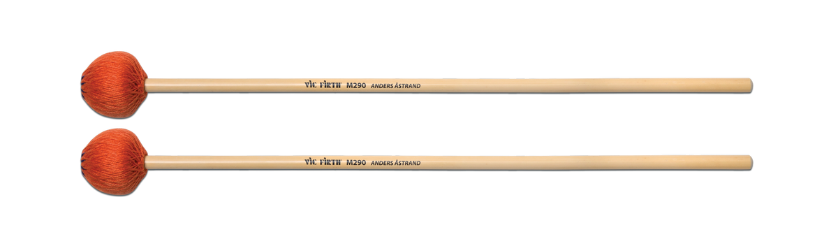 Vic Firth Marimba Mallets, Anders Astrand Series, M290