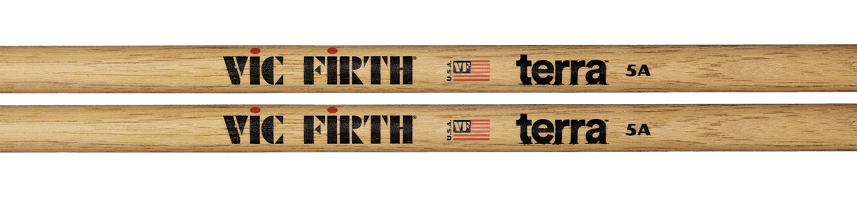 Vic Firth 5AT Terra drumstokken – houten tip