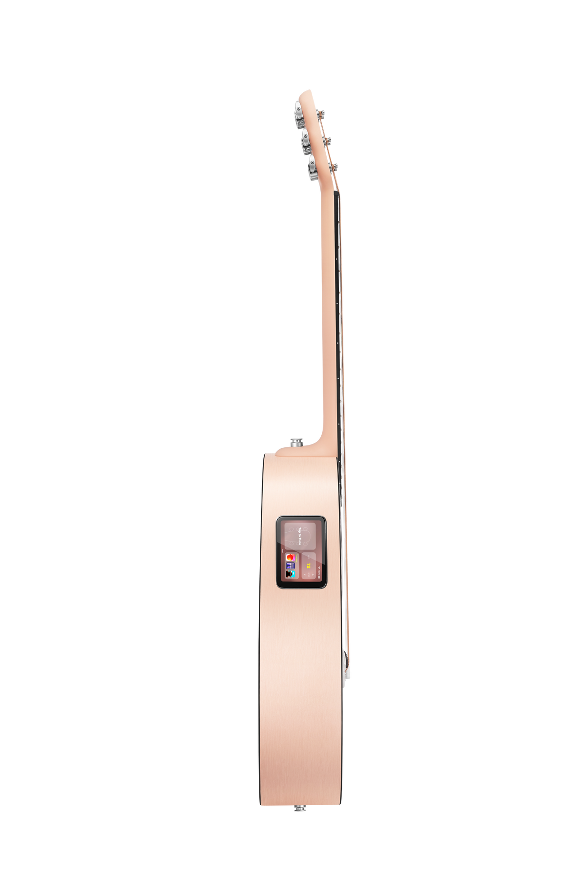 LAVA ME Play 36", Light Peach/Frost White incl. Lite Bag