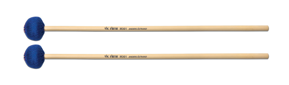 Vic Firth Marimba Mallets, Anders Astrand Series, M301