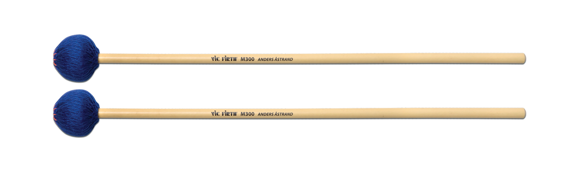 Vic Firth Marimba Mallets, Anders Astrand Series, M300