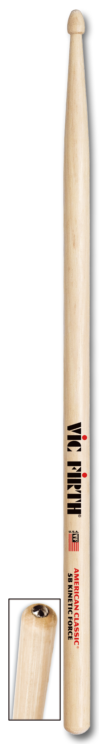 Vic Firth 5BKF American Classic drumstokken