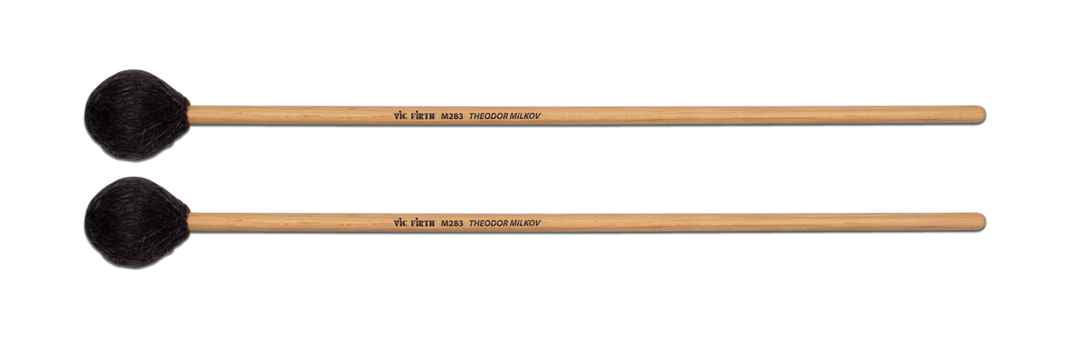 Vic Firth Marimba Mallets, Theodor Milkov Series, M283