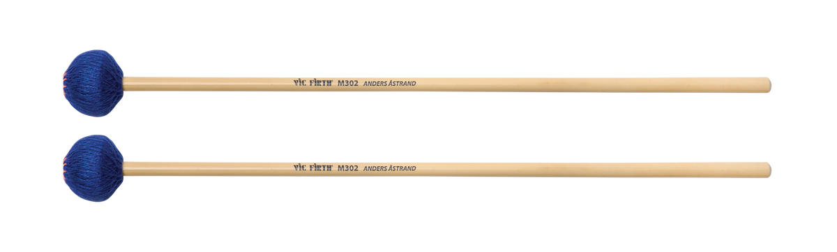 Vic Firth Marimba Mallets, Anders Astrand Series, M302