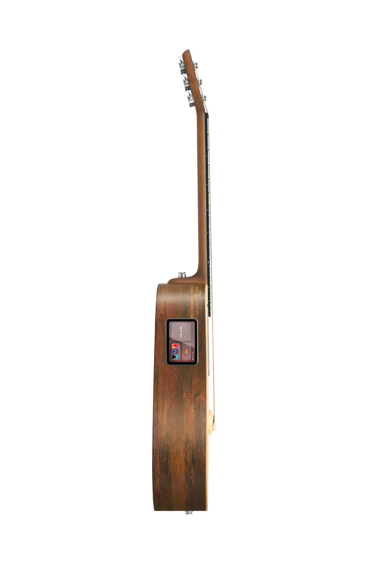 LAVA ME 4 Spruce 36", Woodgrain Bruin/Burlywood incl. LiteBag