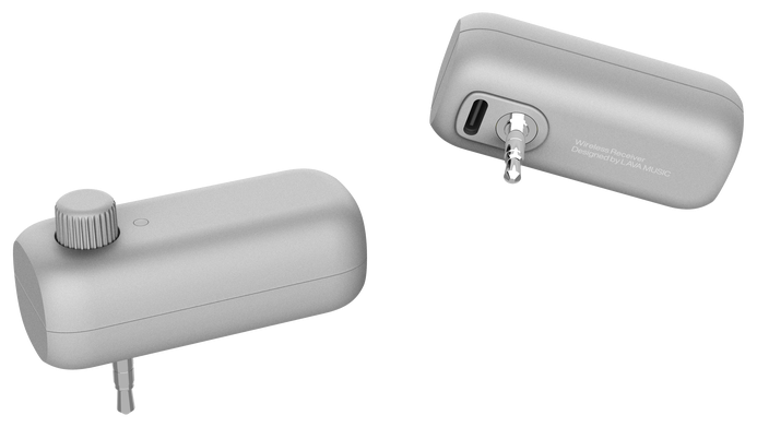 LAVA Genie draadloze microfoon zwart