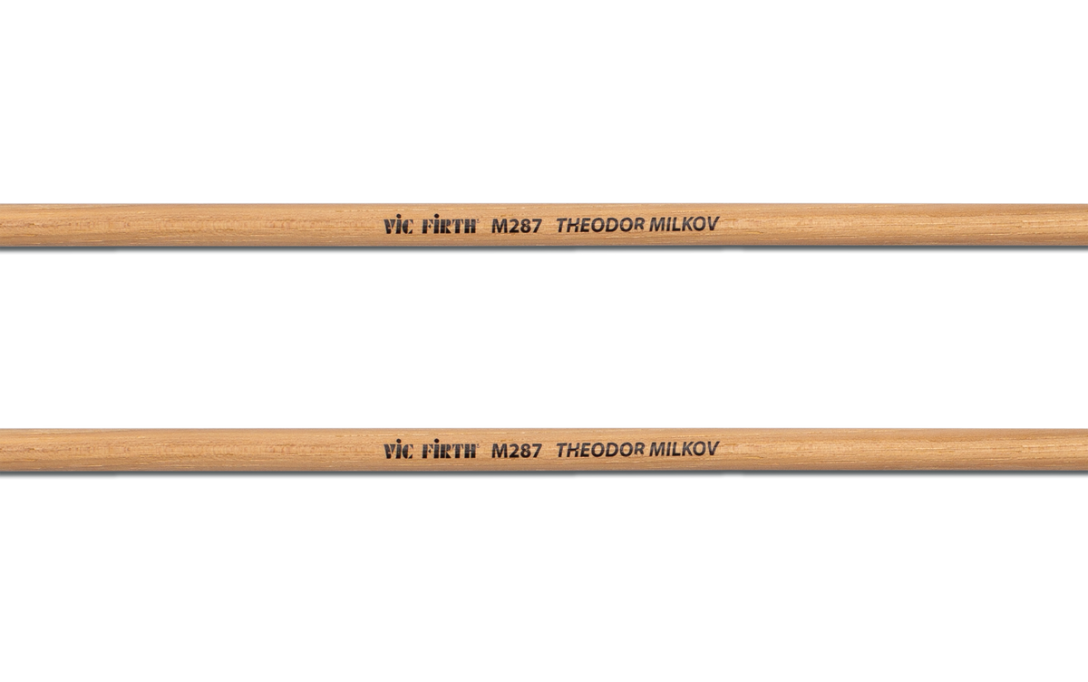 Vic Firth Marimba Mallets, Theodor Milkov Series, M287