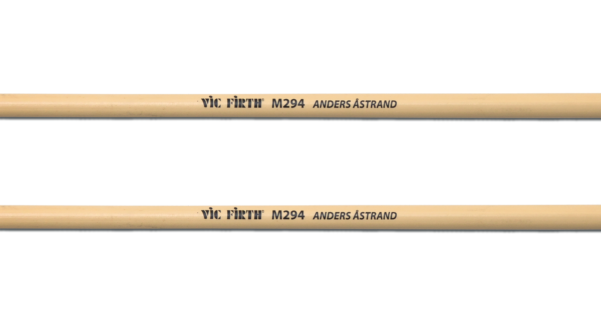 Vic Firth Marimba Mallets, Anders Astrand Series, M294