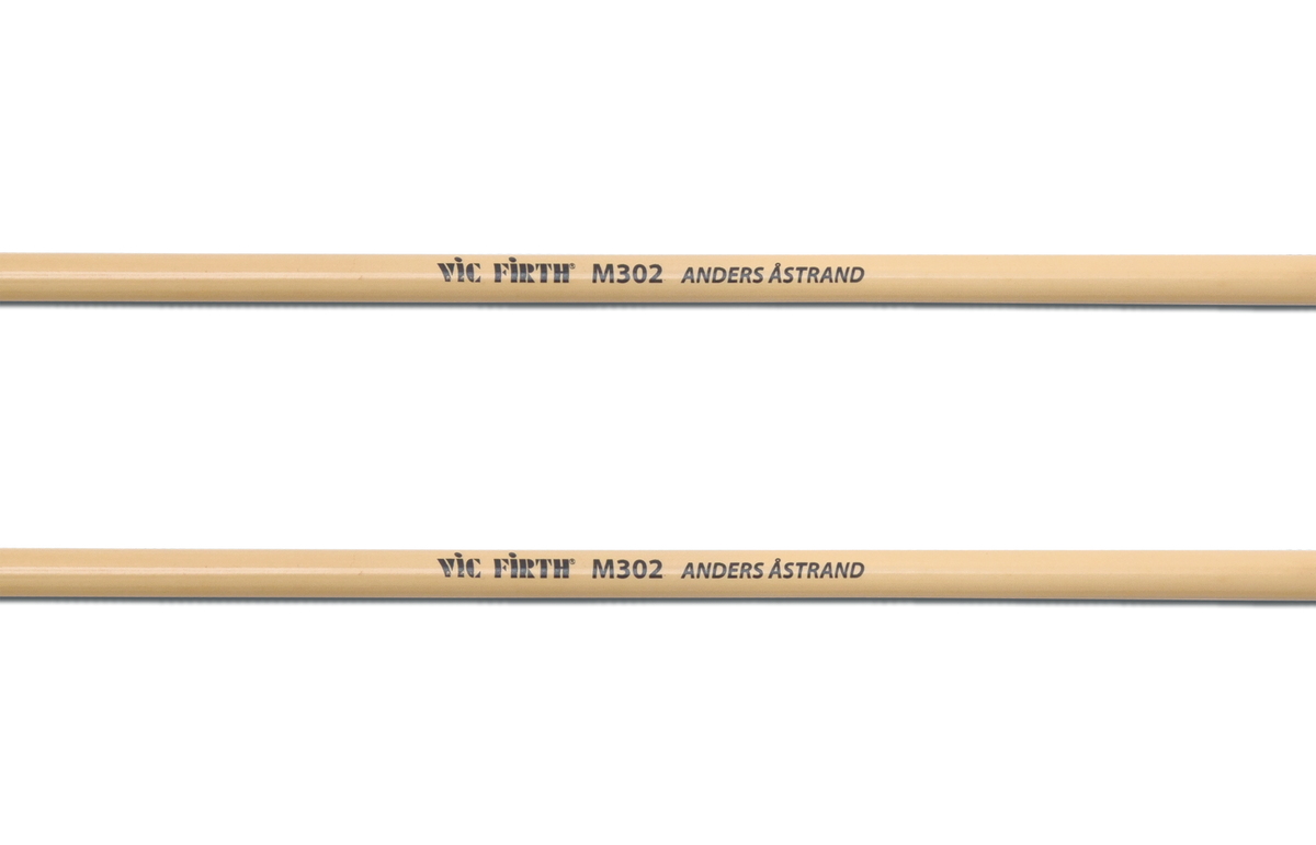 Vic Firth Marimba Mallets, Anders Astrand Series, M302