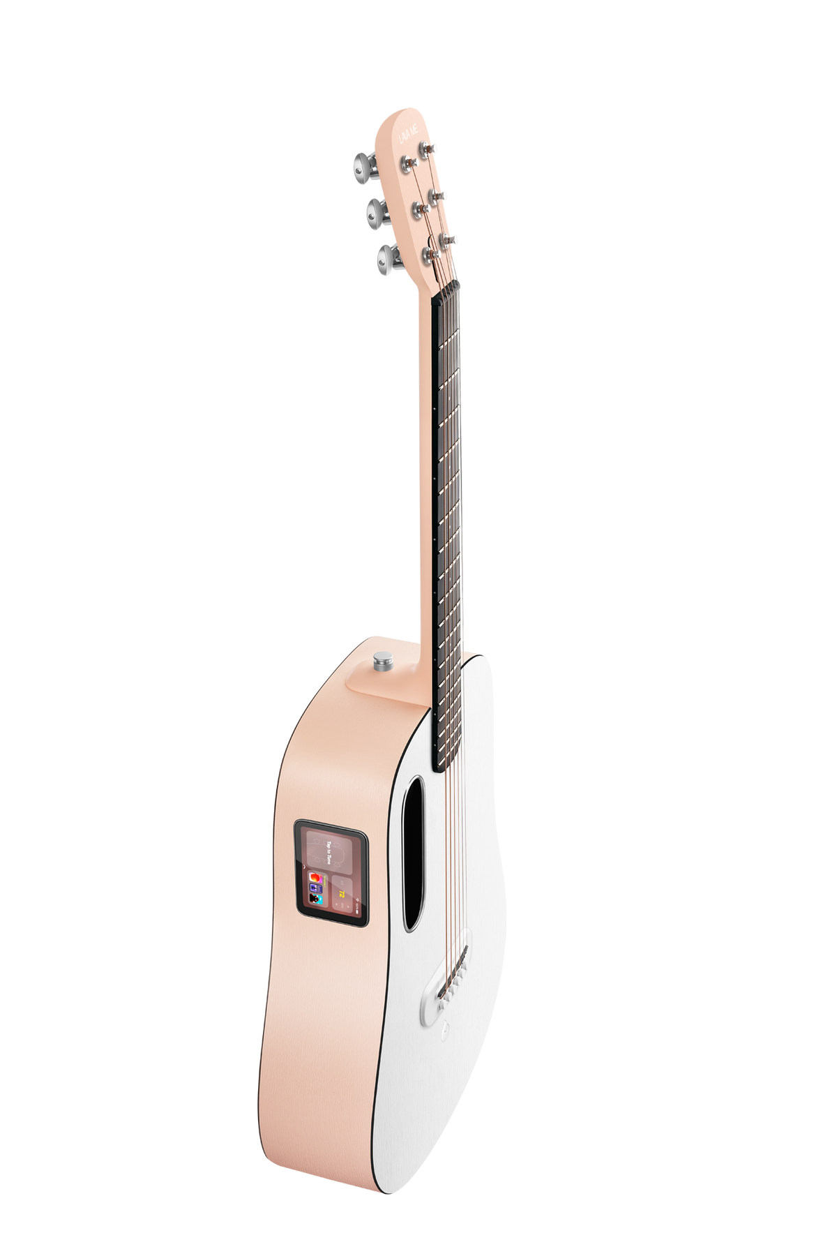 LAVA ME Play 36", Light Peach/Frost White incl. Lite Bag