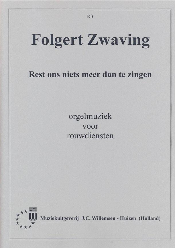 Zwaving: Orgelmuziek Voor Rouwdiensten