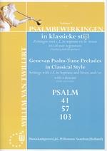 Willem van Twillert: Psalmbewerkingen in Klassieke Stijl 1
