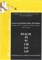 Jan Jongepier: Genevan Psalm-Tune 97