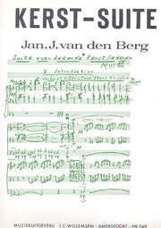 Jan J. van den Berg: Kerst Suite
