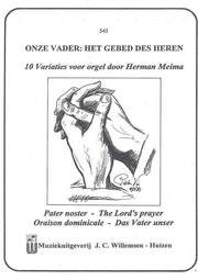 Herman Meima: Onze Vader Gebed Des Heren