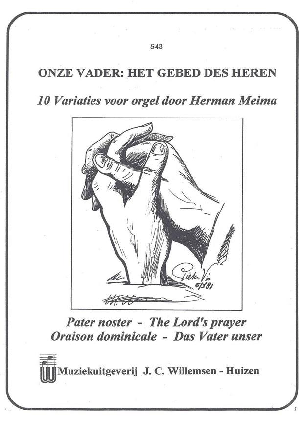 Herman Meima: Onze Vader Gebed Des Heren
