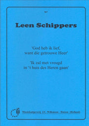 Leen Schippers: Fantasie Over Psalm 116 Vers 1
