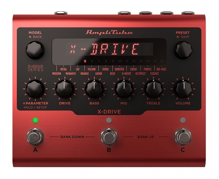 IK Multimedia Amplitube X-DRIVE
