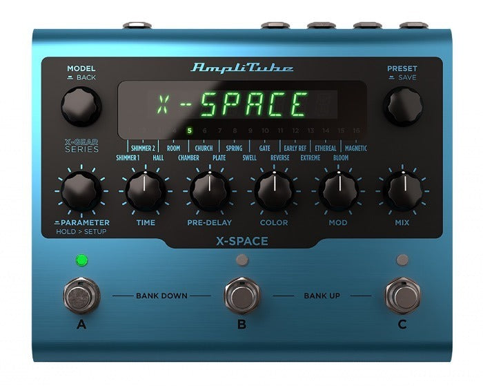 IK Multimedia X-GEAR Pedal X-SPACE