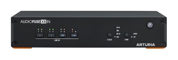 Arturia AudioFuse X8 IN