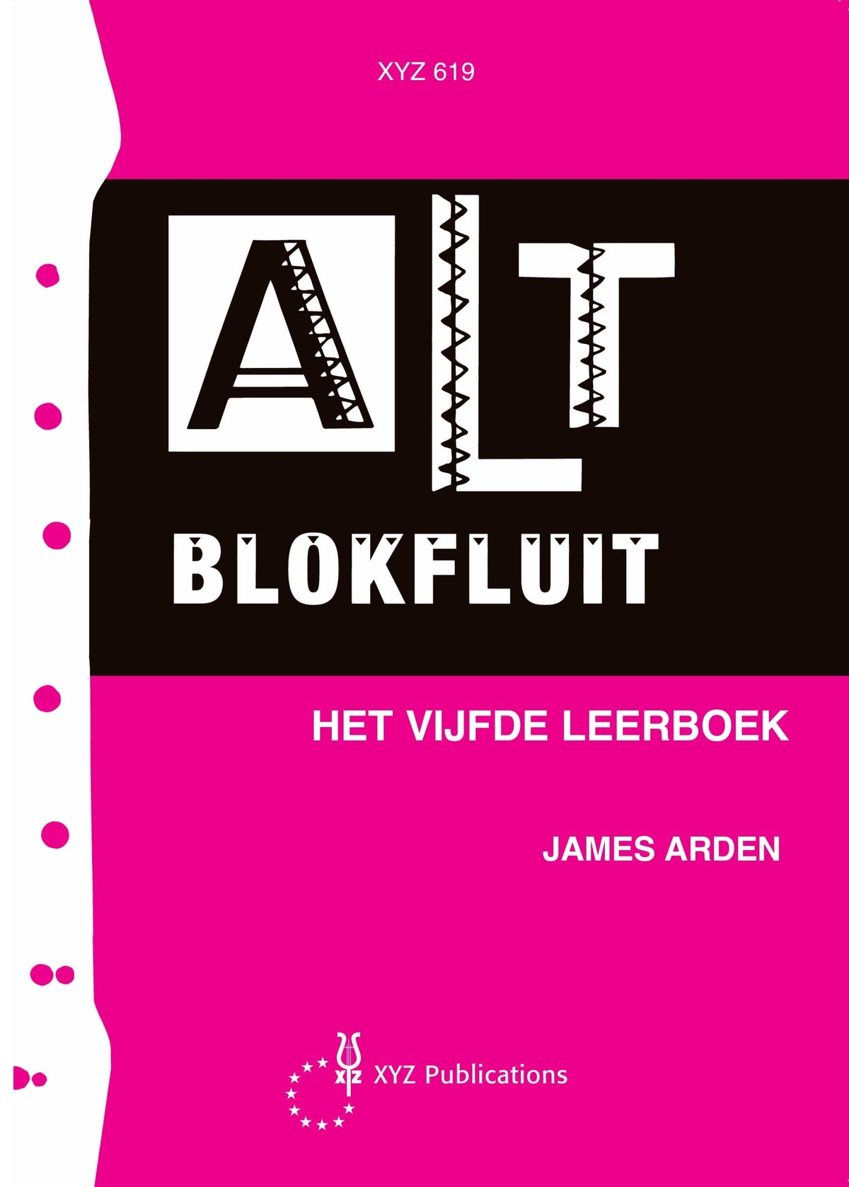 Arden: Altblokfluit 5 (Altblokfluit)
