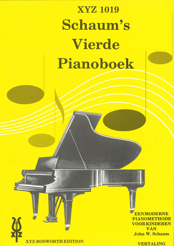 Schaum: Pianoboek 4 (Piano)