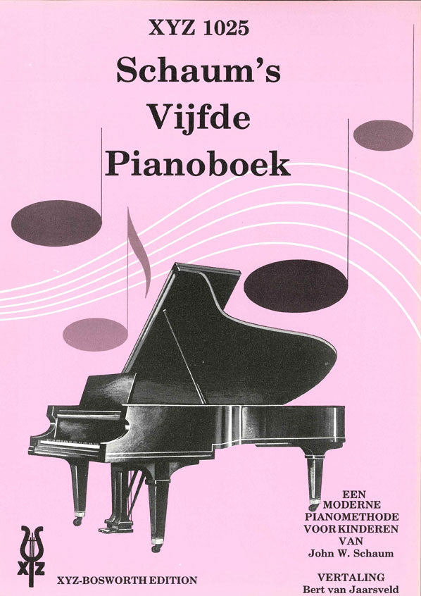 Schaum: Pianoboek 5 (Piano)