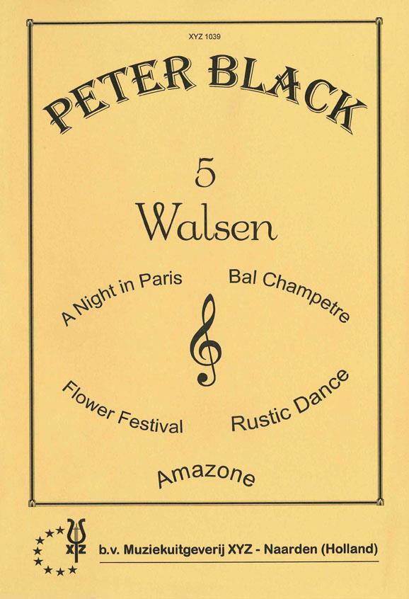 Black: 5 Walsen (Accordeon)