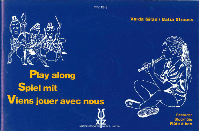 Gilad: Play Along (Blokfluit)