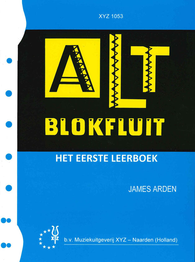 Arden: Altblokfluit 1 (Altblokfluit)