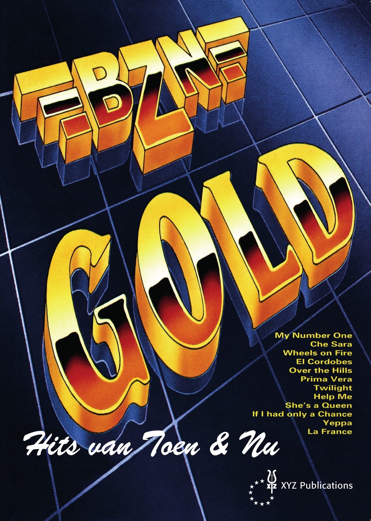 BZN Gold (Piano, zang en gitaar)
