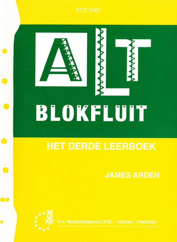 Arden: Altblokfluit 3 (Altblokfluit)