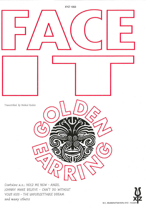 Golden-Earring: Face It (Gitaar)