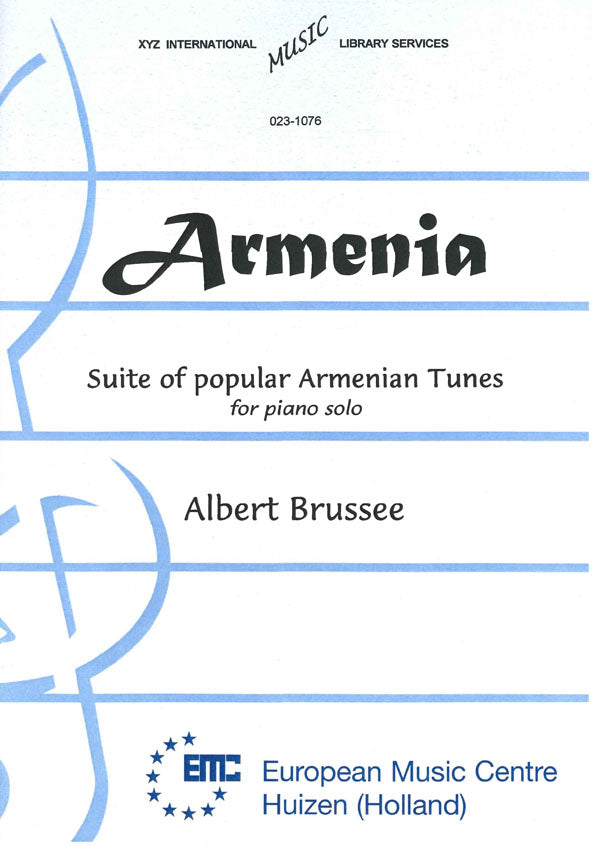Brussee: Armenia (Piano)