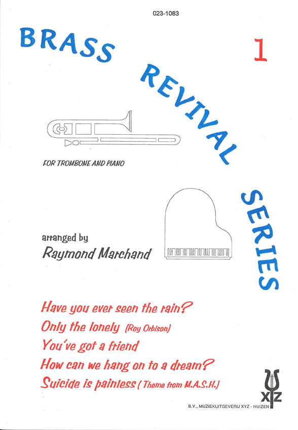 Marchand: Brass Revival Series 1 (Trombone en piano)