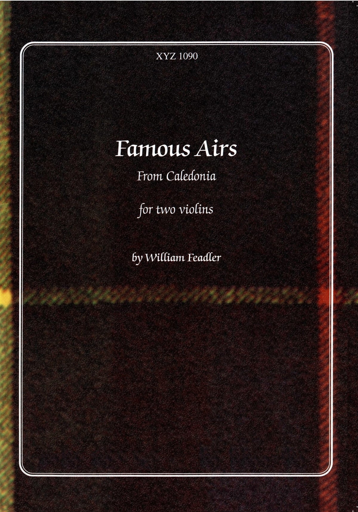 Feadler: Famous Airs From Caledonia (Vioolduet)