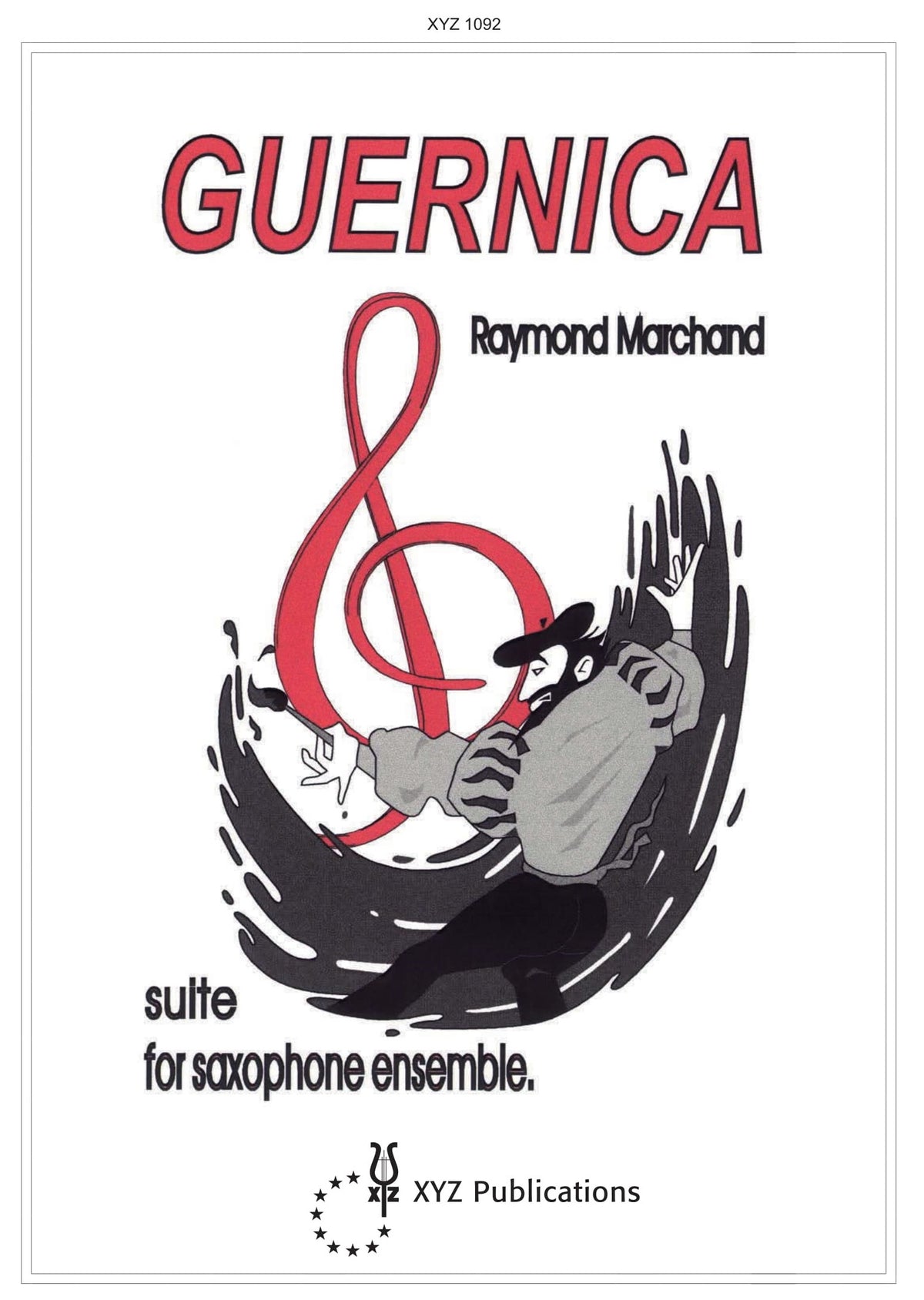 Marchand: Guernica (Saxofoon)
