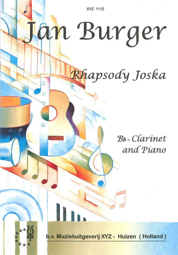 Burger: Rhapsody Joska (Klarinet en piano)