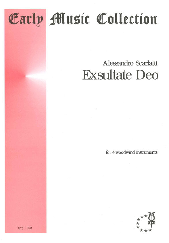 Scarlatti: Exsultate Deo (Blazerskwartet)