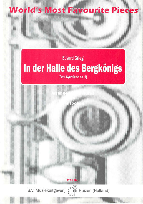 Peer Gynt Suite 1 In Der Halle