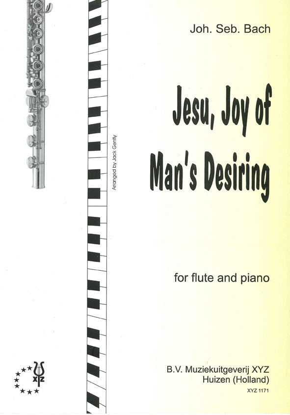 Bach: Jesu, Joy Man's Desiring (Fluit en piano)