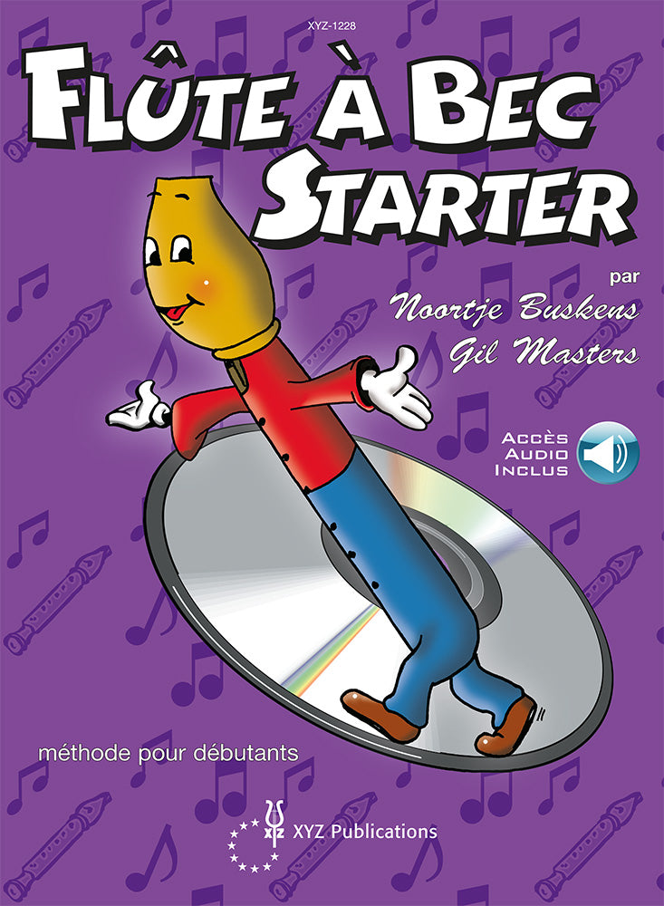 Flûte à bec Starter - Vol. 1