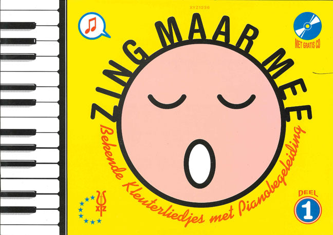 Zing Maar Mee 1 (Stem en Piano)