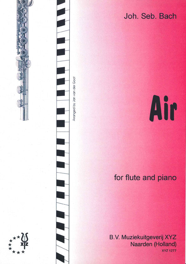 Bach: Air (Fluit en piano)