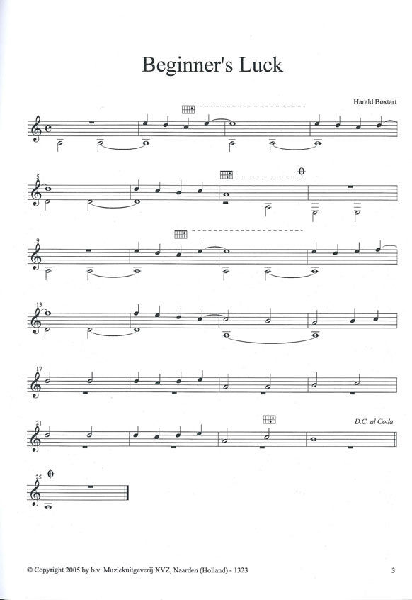 Boxtart: Get A Grip 1 (Gitaar)