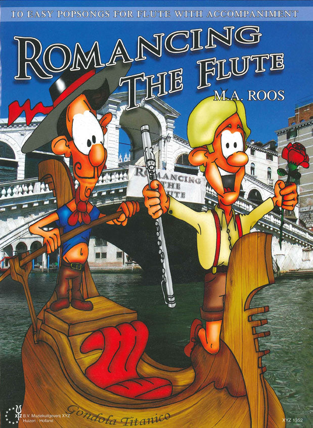 Roos: Romancing The Flute (Fluit)
