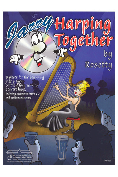 Rosetty: Jazzy Harping Together (Harp)