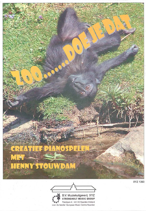 Zoo... Doe je Dat Piano (Piano) afbeelding 2